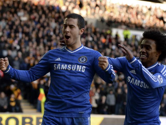 EPL: Hazard to stay with Chelsea, wear number 10