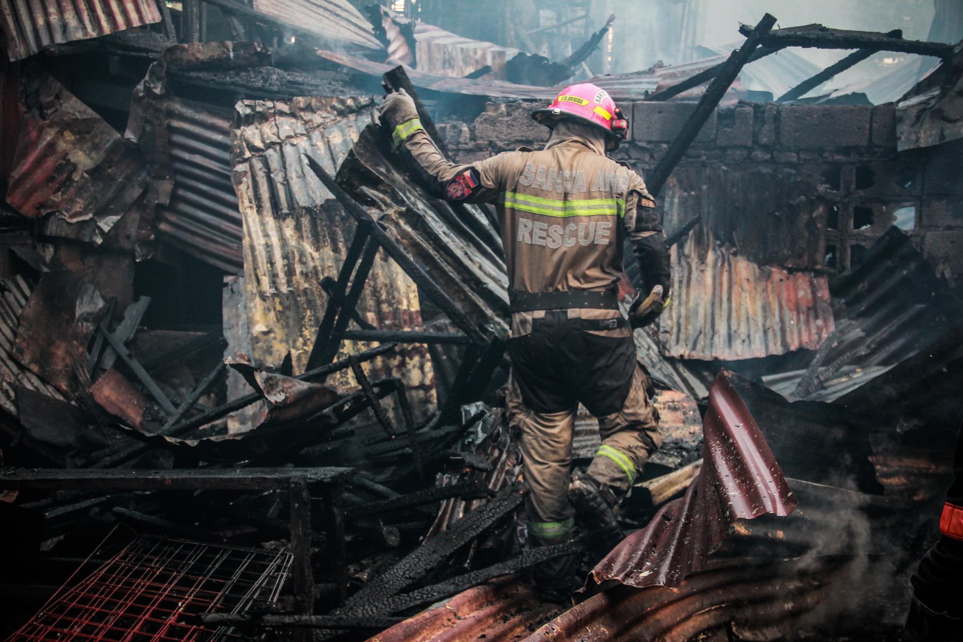 Fire Hits Davao City Residential Barangay GMA News Online