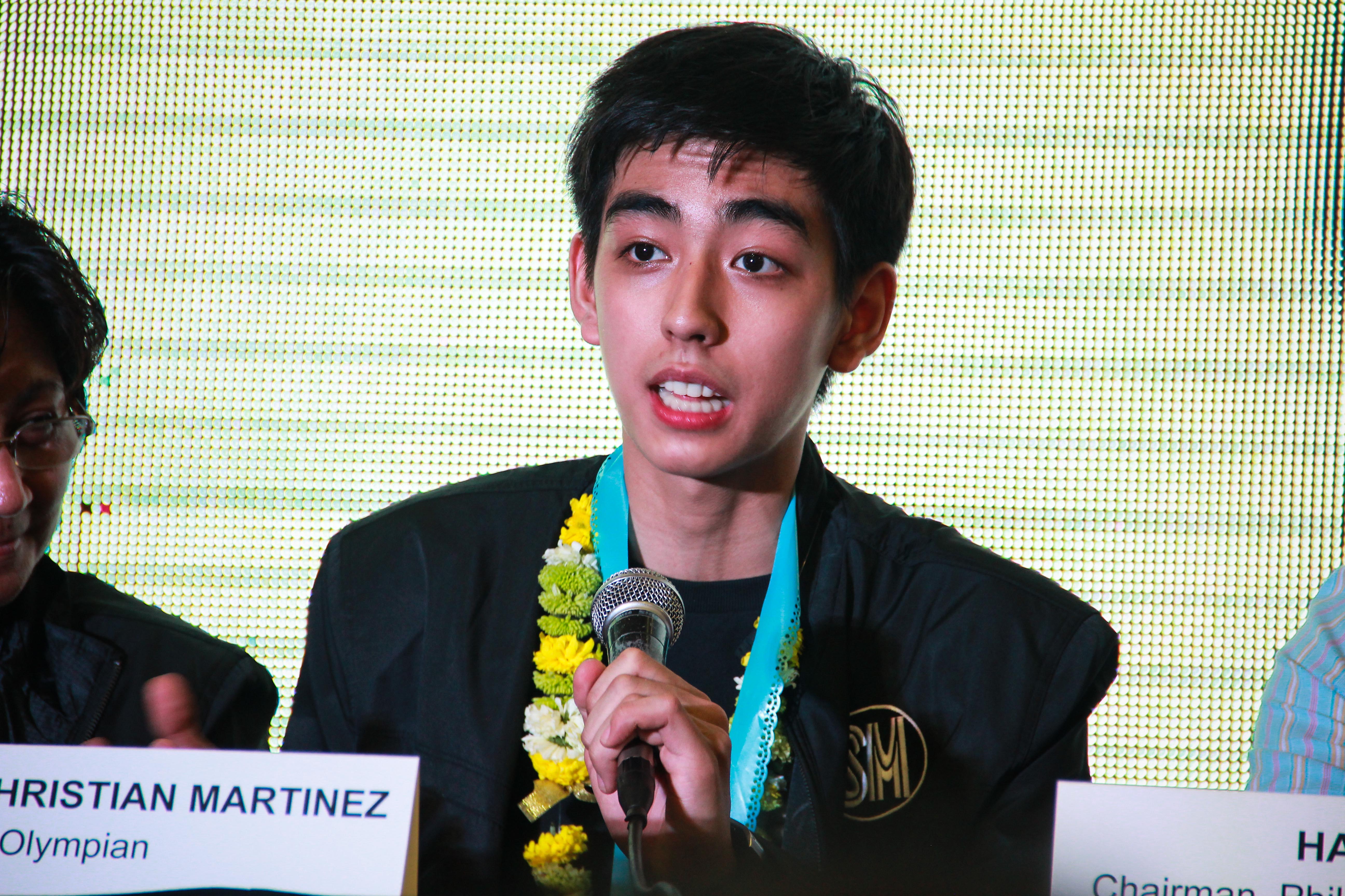WATCH: Olympian figure skater Michael Martinez glides on ...