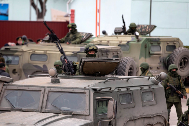Russian army vehicles 
