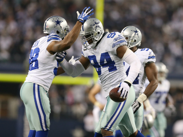 NFL: Cowboys' sack leader Ware released, becomes free agent | GMA News ...