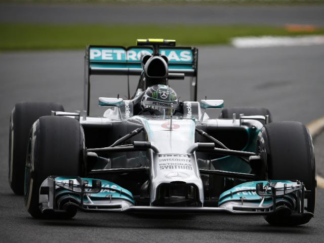 formula one driving experience