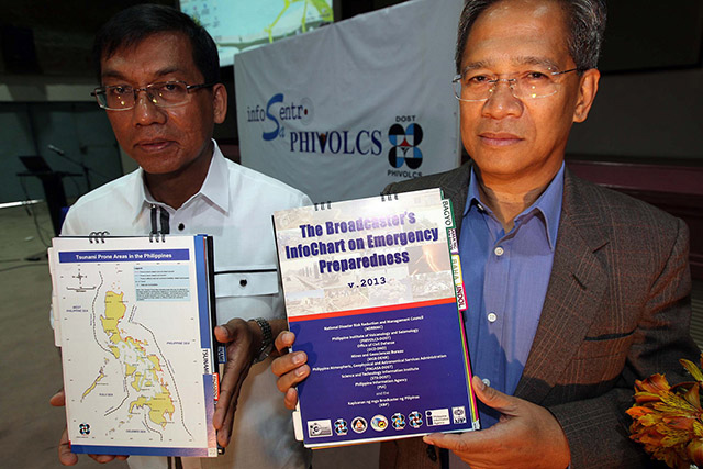 Phivolcs, KBP launch emergency preparedness infochart ...