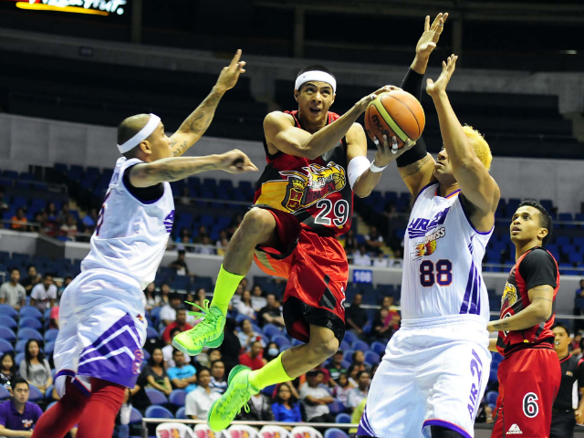 PBA: San Miguel Beermen book twice-to-beat advantage after ...