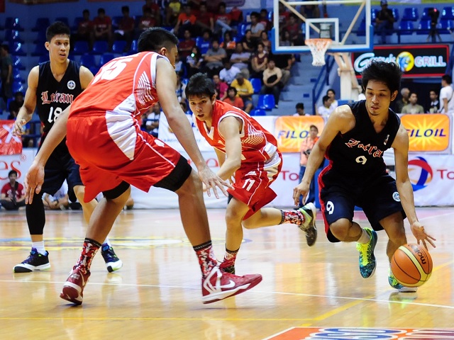 FilOil: Amer scores 28 as San Beda Red Lions down Letran Knights in ...