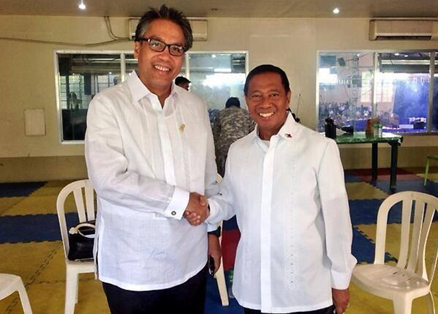 Senator manuel mar roxas gay rights