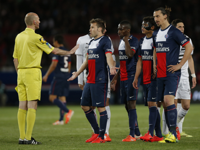Ligue 1: PSG title celebrations dampened by Rennes defeat ...