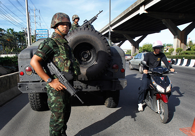 Partial deployment ban up in Thailand | GMA News Online