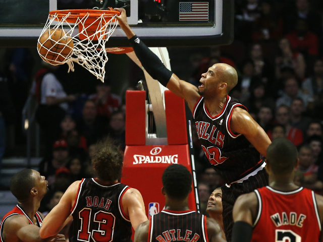 Grizzlies signing 40-year-old big man Taj Gibson