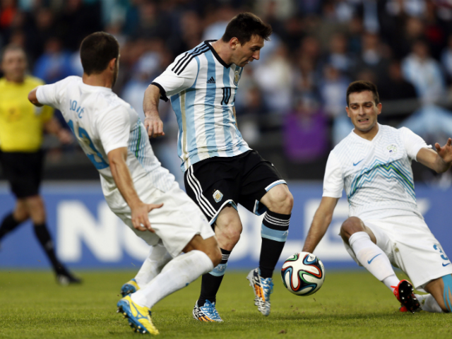 Lionel Messi World Cup Goal 2014