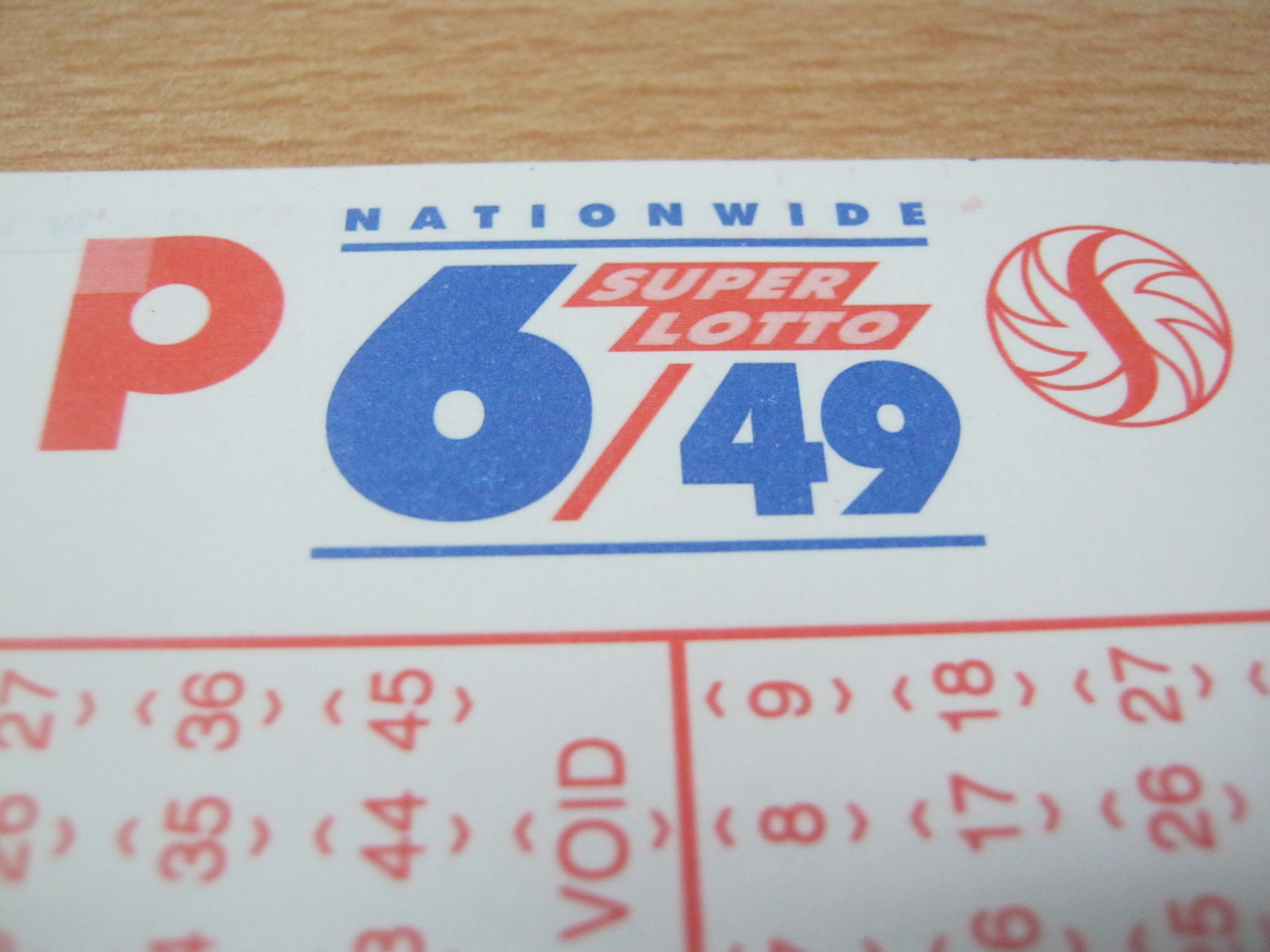 Super lotto best sale card