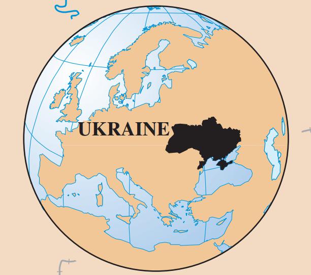 Ukraine map for thumbnail or file pic2