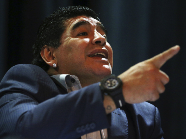 Maradona brain surgery successful — doctor | GMA News Online