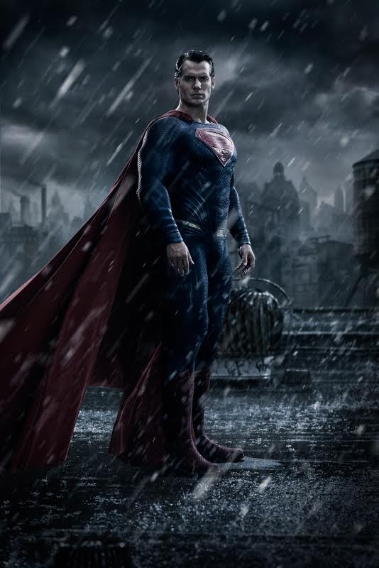 First Look: Henry Cavill as the Man of Steel in new 'Batman vs Superman'  film | GMA News Online
