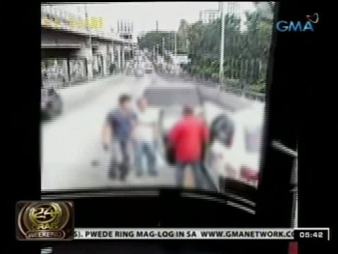 Cops identify SUV driver in viral road rage video | GMA News Online