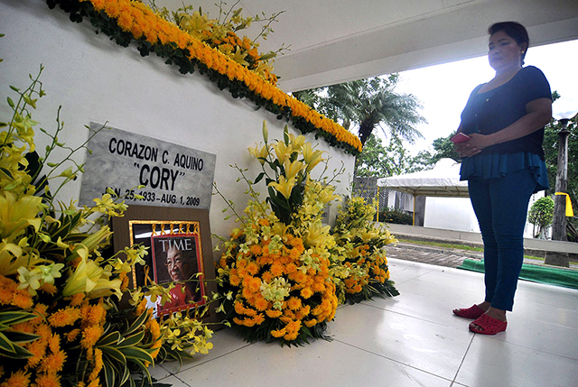 Filipinos mark 5th death anniversary of Cory Aquino ...
