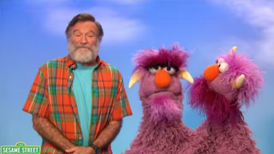 Sesame Street Robin Williams