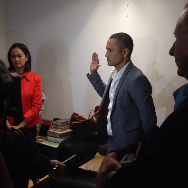 Tearful Derek Ramsay responds to estranged wife's charges: 'I'm not ...