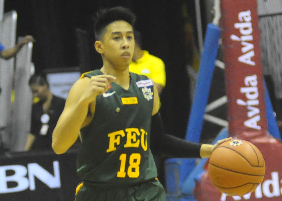 UAAP: Iñigo shines as FEU trounces winless Adamson | GMA News Online