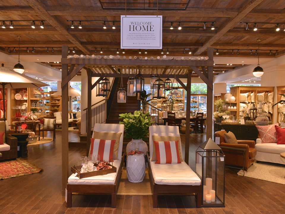 Pottery Barn totes allAmerican style in first Southeast Asian branch