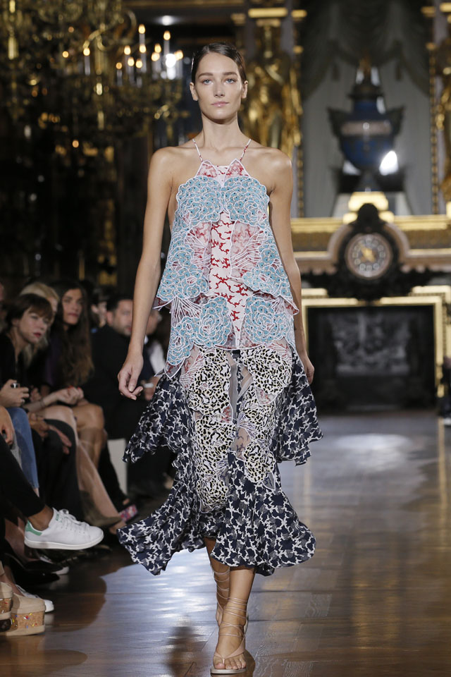 Stella McCartney goes airy for summer, Lagerfeld Barbie a hit at Paris ...