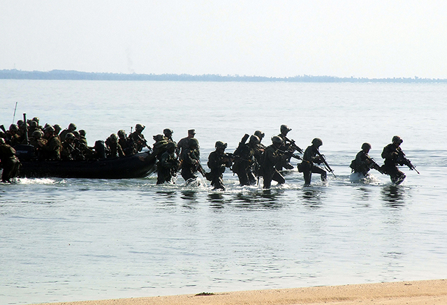US and Philippine troops hold joint drills | GMA News Online