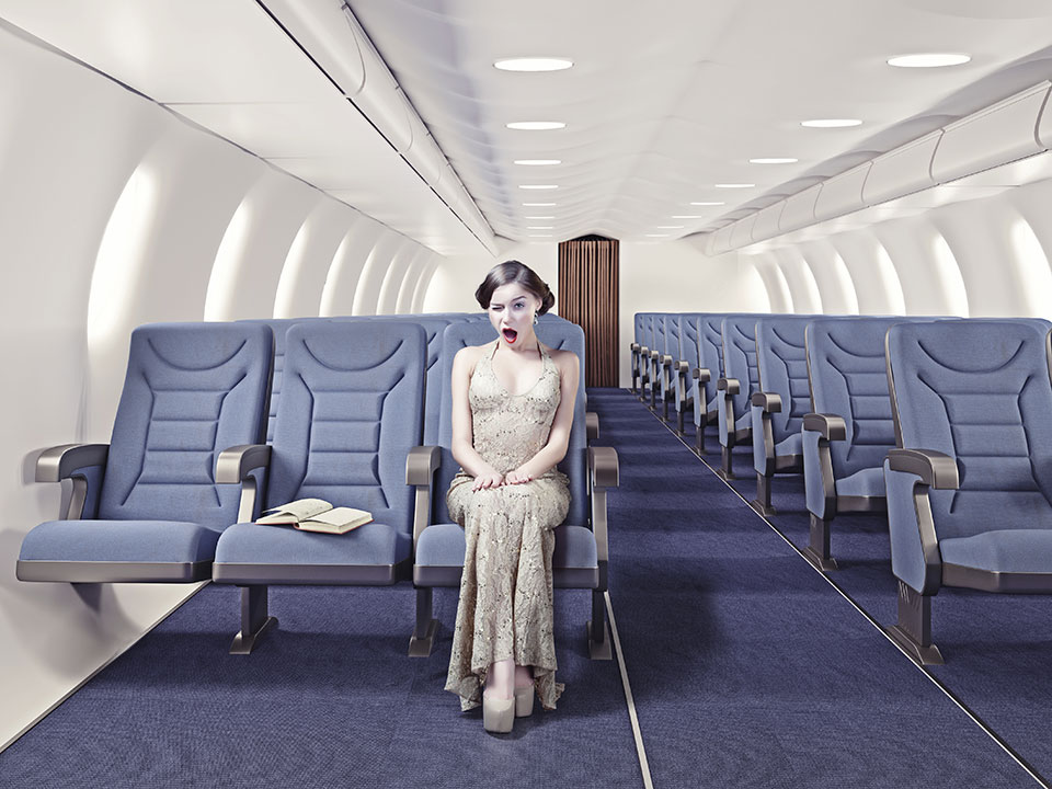 Leaving the middle seat empty on a plane is 'not technically relevant