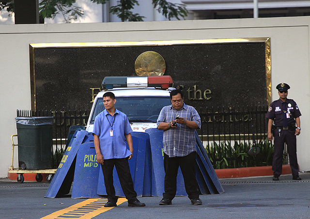 Militants picket US embassy over transgender woman’s killing | GMA News ...