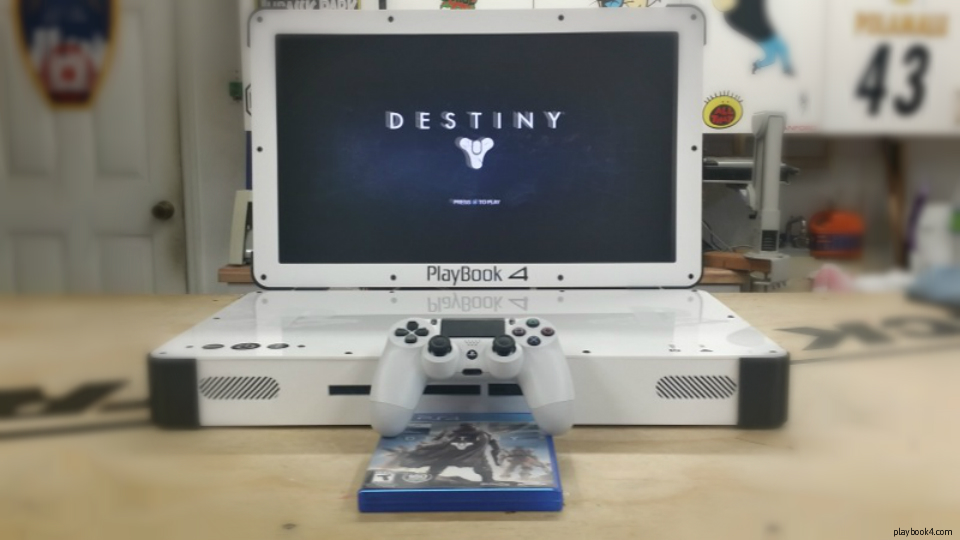 WATCH This PS4 laptop's got game
