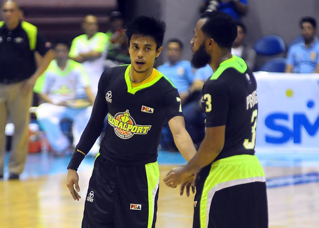 PBA: Terrence Romeo and Stanley Pringle | Photos | GMA ...