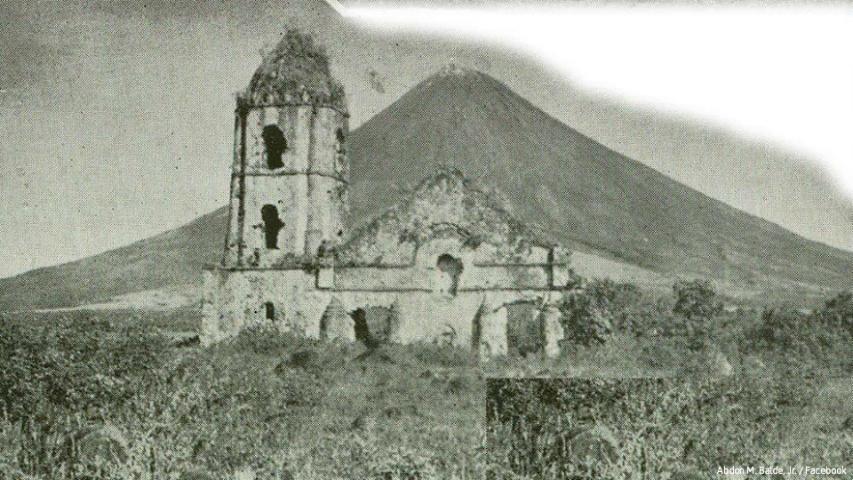 Your childhood may have been a lie: Mayon Volcano didn't bury Cagsawa ...