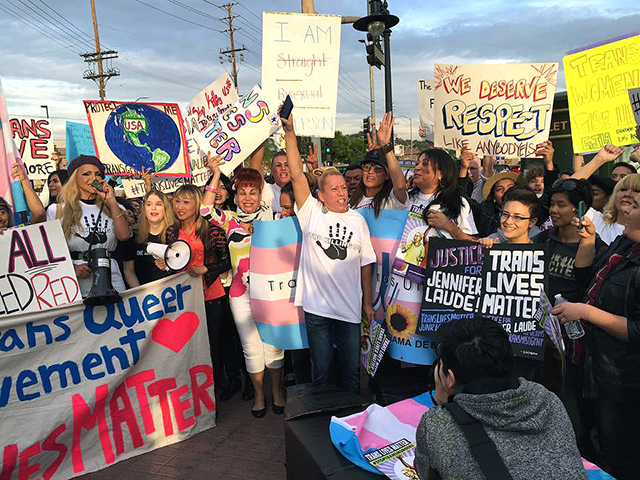 Transgender rights advocates highlight Jennifer Laude case in LA rally ...