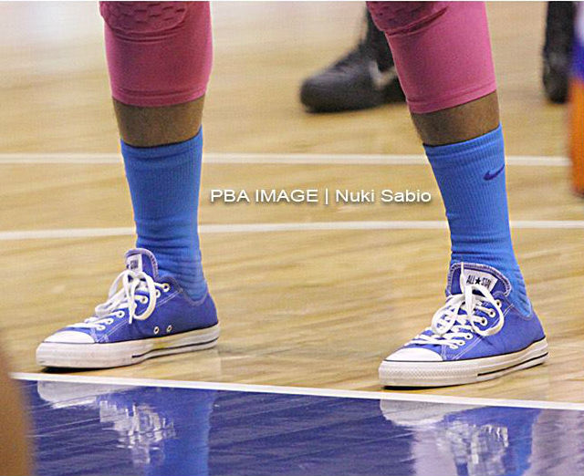 nba players wearing chuck taylors