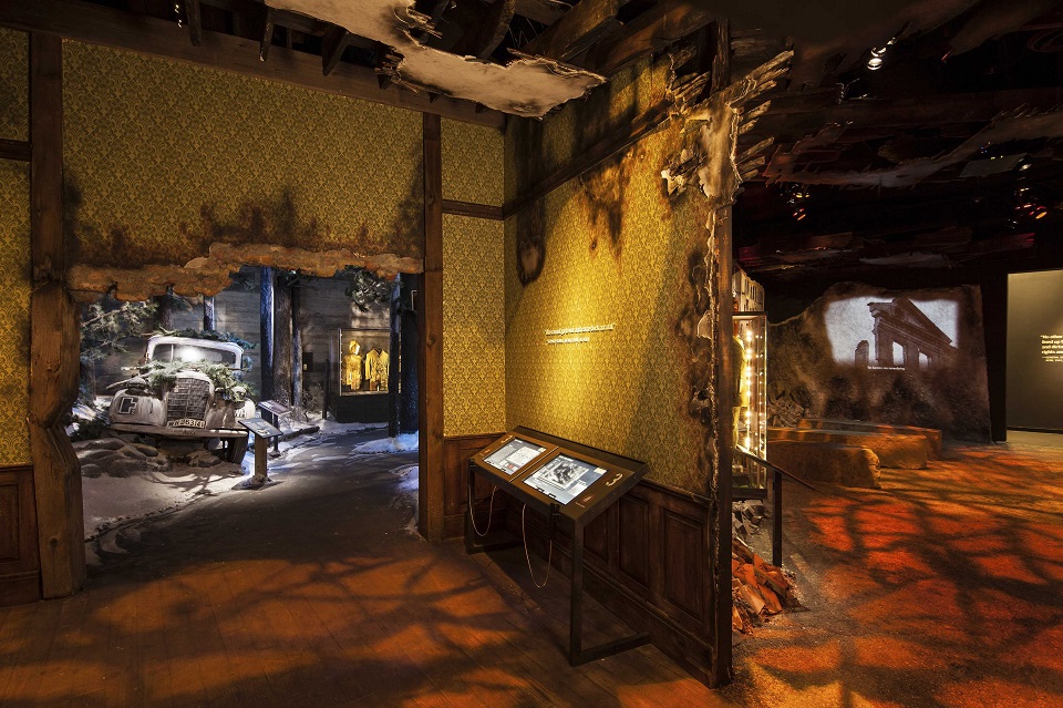 New US exhibit puts visitor in midst of World War II │ GMA News Online