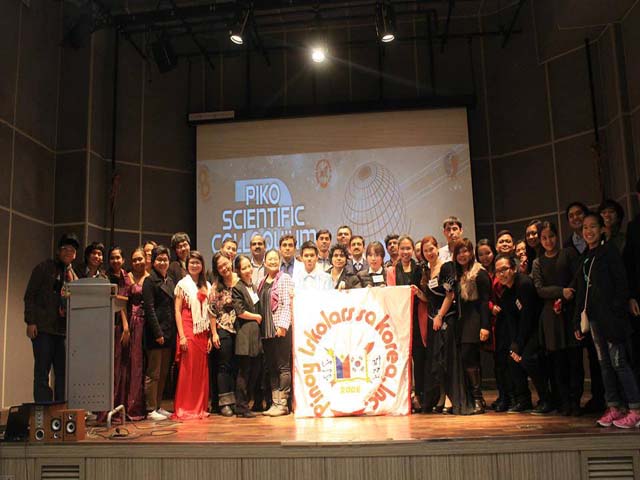 Pinoy group in Korea celebrates anniversary with science seminar │ GMA ...