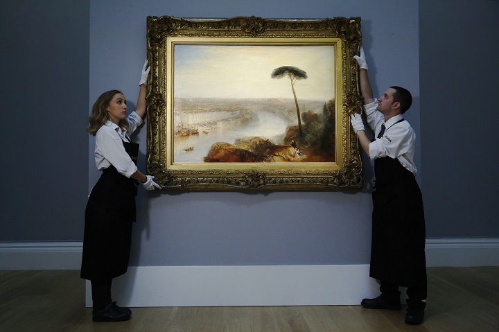 Turner’s Rome masterpiece breaks records at London auction │ GMA News ...