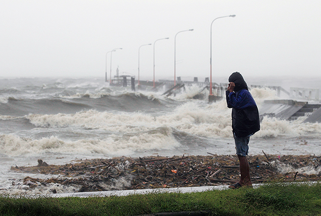 PAGASA: Tropical depression may intensify then weaken as ...
