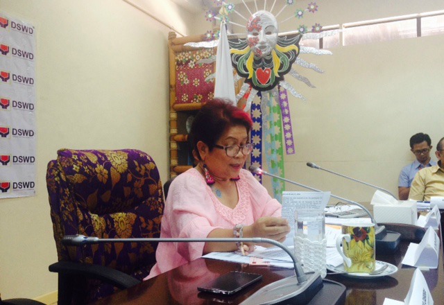 Former DSWD Sec. Dinky Soliman dies