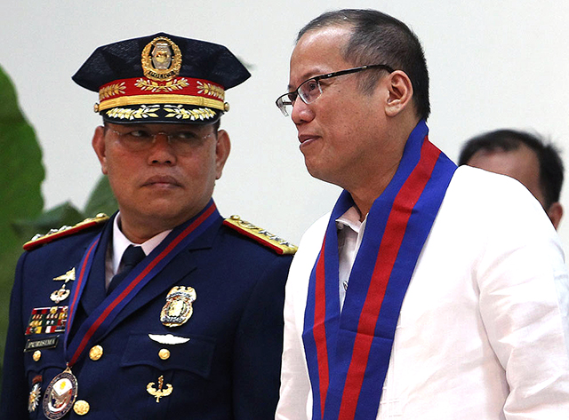 PNoy accepts suspended PNP chief Purisima's resignation