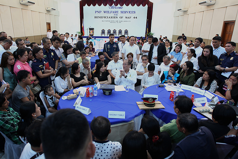 Tabla-tabla? Aquino's Crame Comment Misquoted, Palace Says 