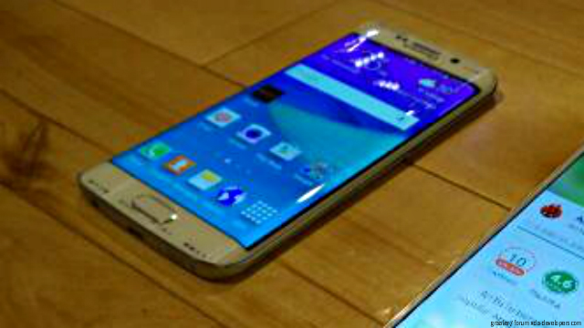 touchscreen s6 edge