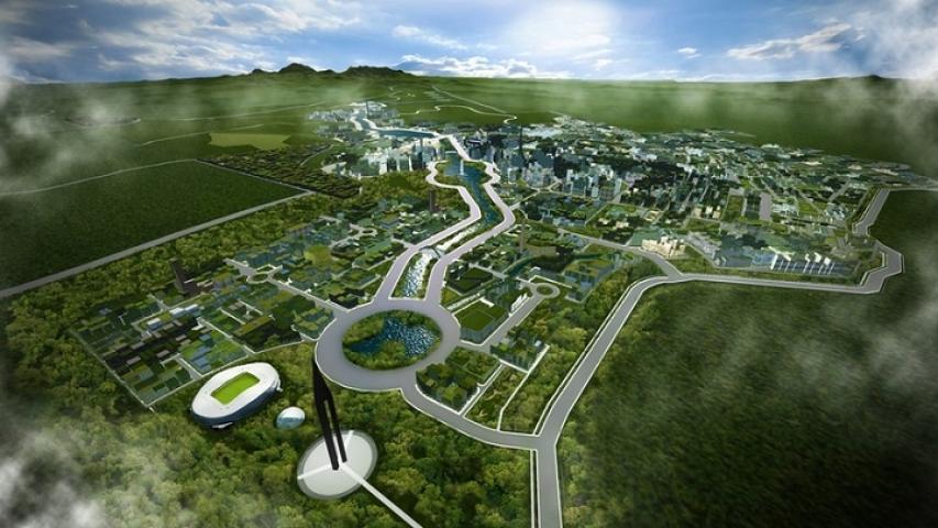 Image result for Green City at Clark