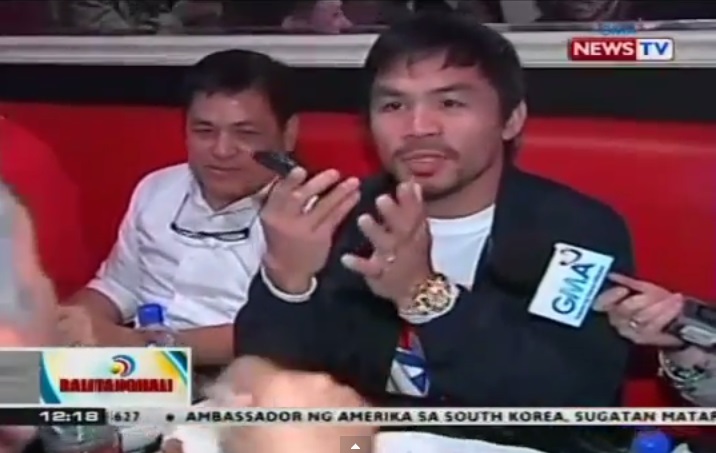 WATCH: Pacquiao sings ‘Happy Birthday’ to Freddie Roach from long