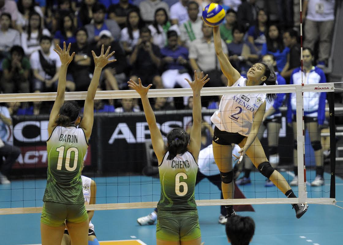 UAAP: Why Ateneo star Alyssa Valdez approached La Salle ...