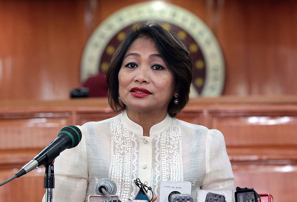 Sandiganbayan head to be interviewed for Supreme Court seat GMA News