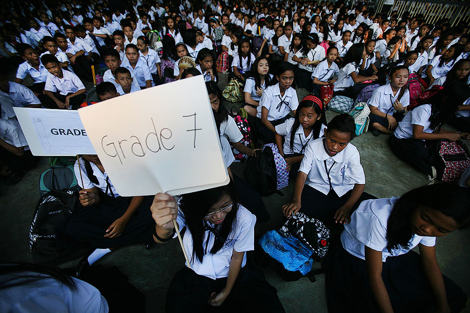 Over 50 classrooms in Muntinlupa rendered useless due to fault | GMA ...