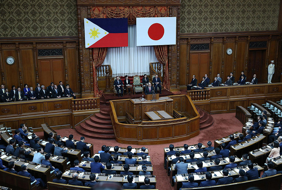 Парламент японии