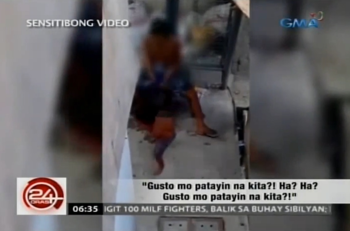 Slapped and kicked in viral video, children rescued by DWSD GMA News