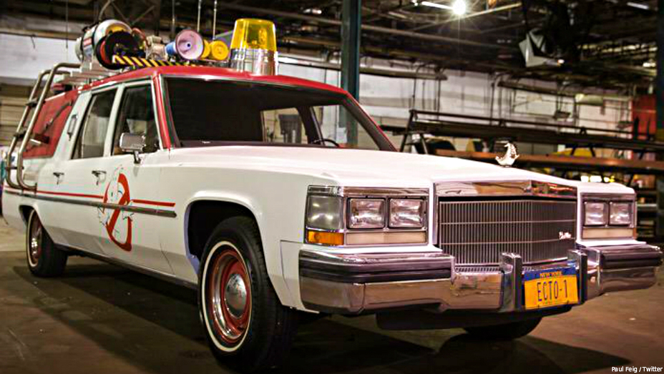 ghostbuster ecto 1 transformer
