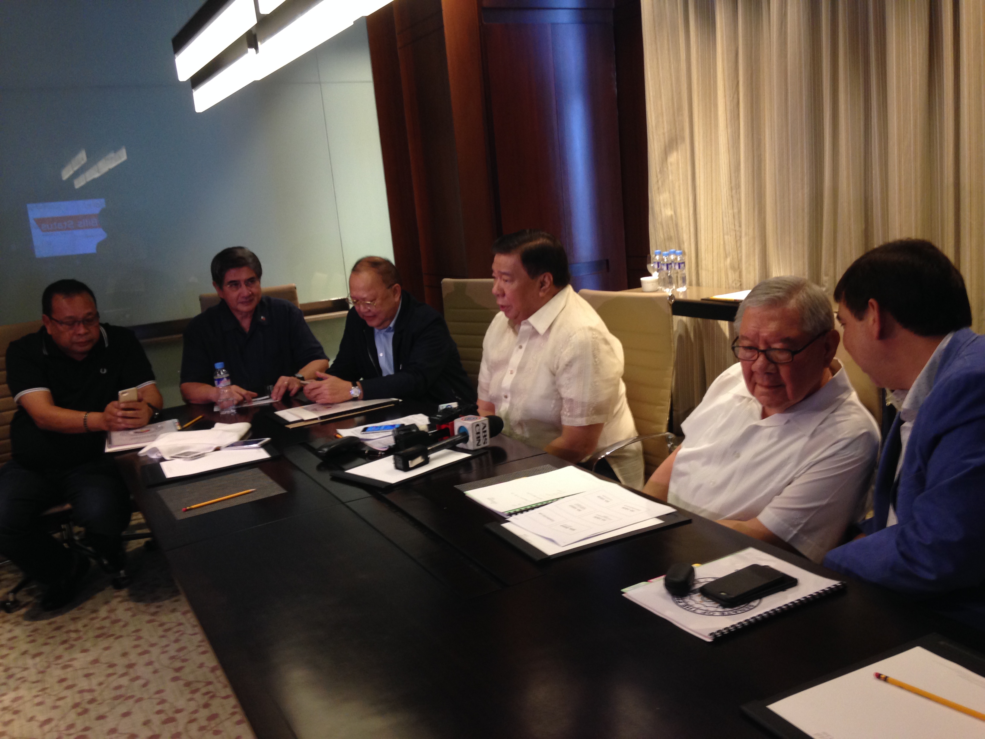 FOI makes it to Congress priority list; Cha-cha out | GMA News Online